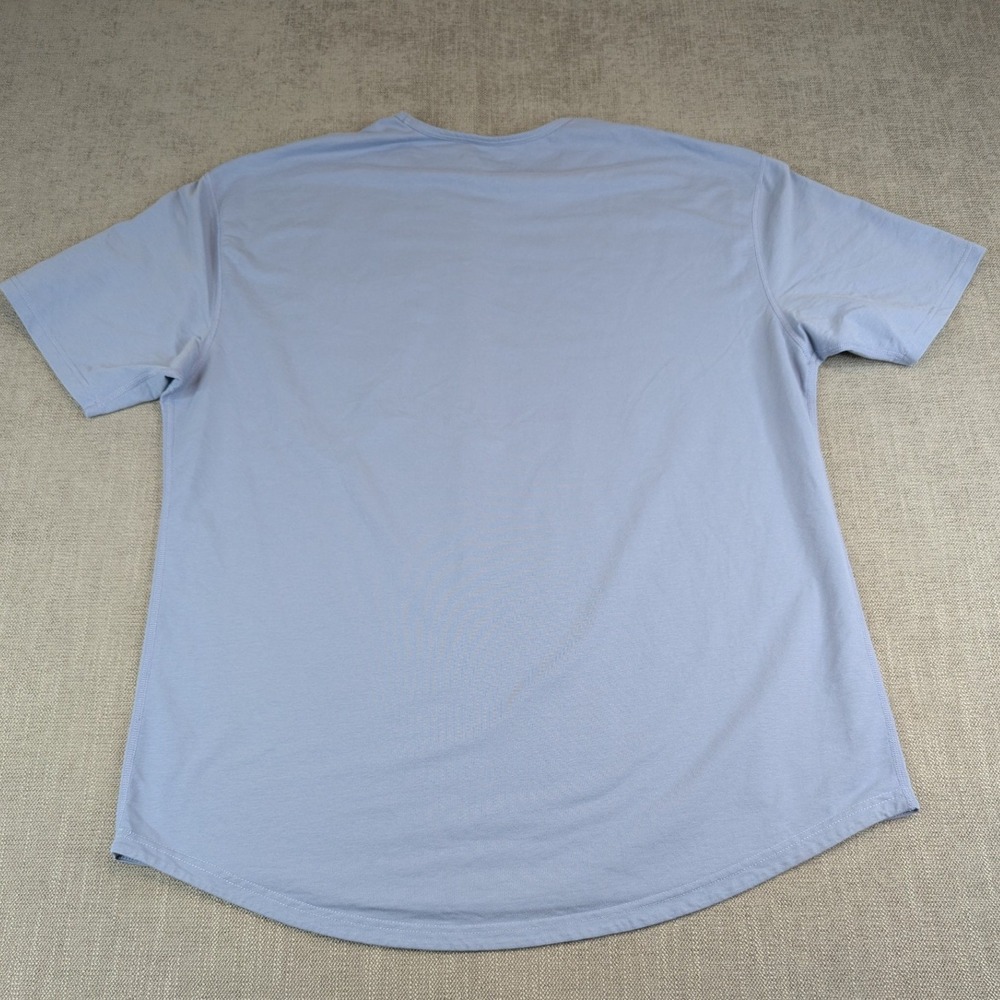 BYLT Shirts Mens XXL Multicolor Solid Pocket Tee AOP Performance Active Lot of 4 - Picture 3 of 12